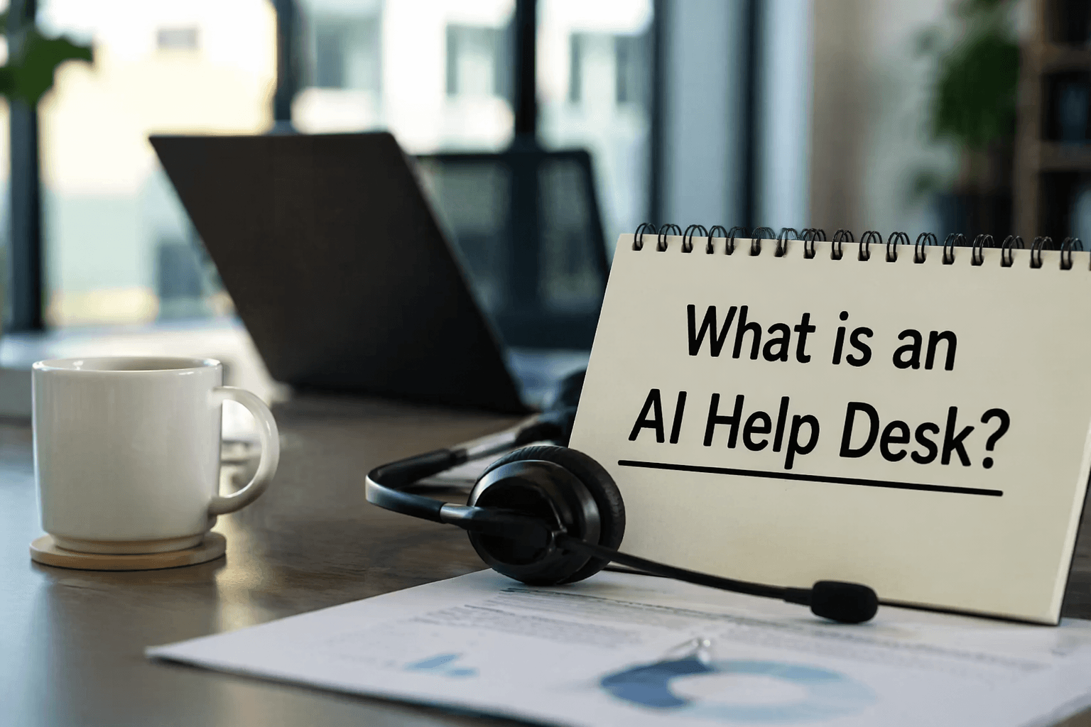What is an AI Help Desk? How It Helps in Productivity?