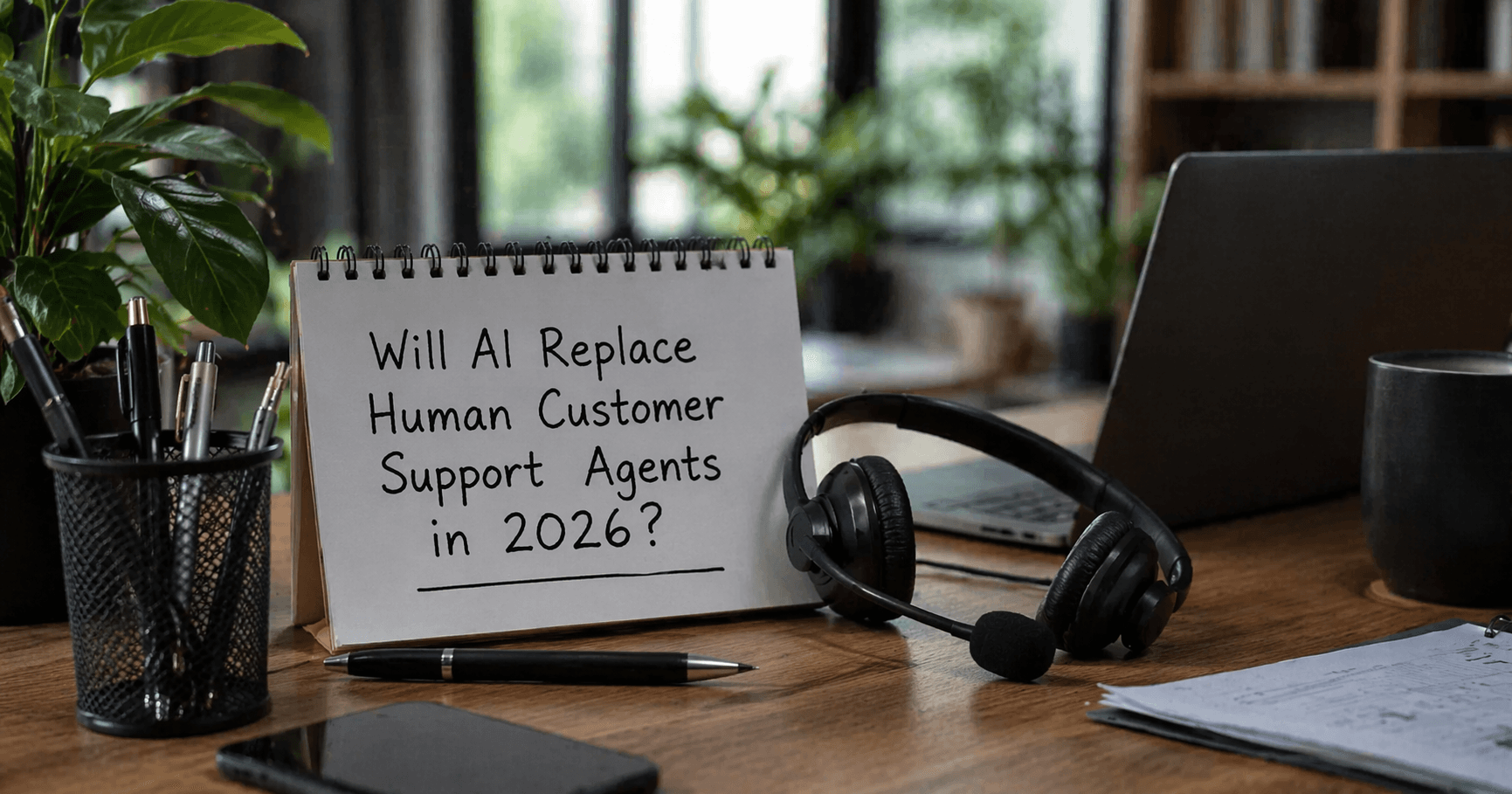 Will AI Replace Human Customer Support Agents in 2026?