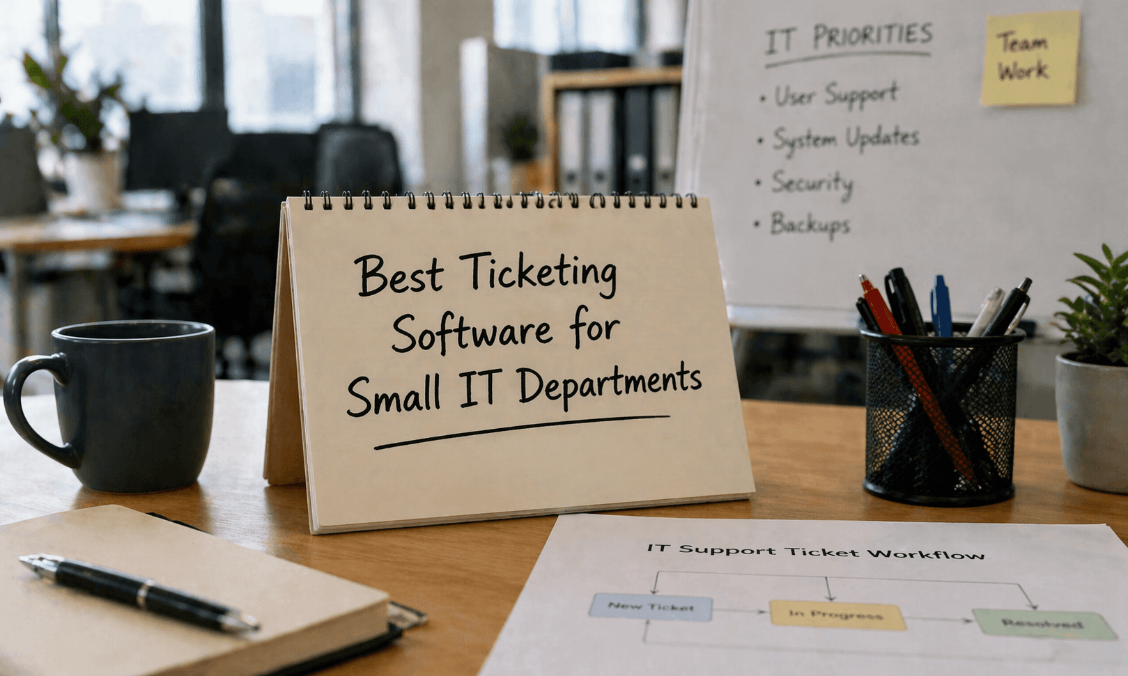 Best Ticketing Software For Small IT Departments