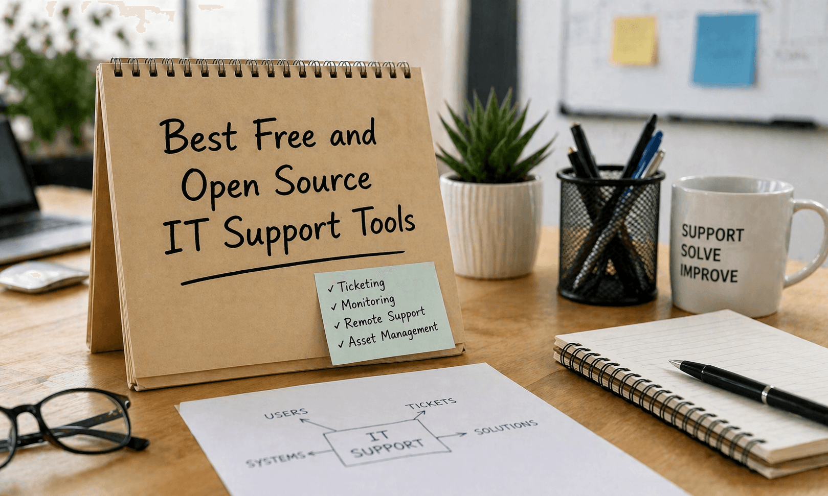 Best Free And Open Source IT Support Tools
