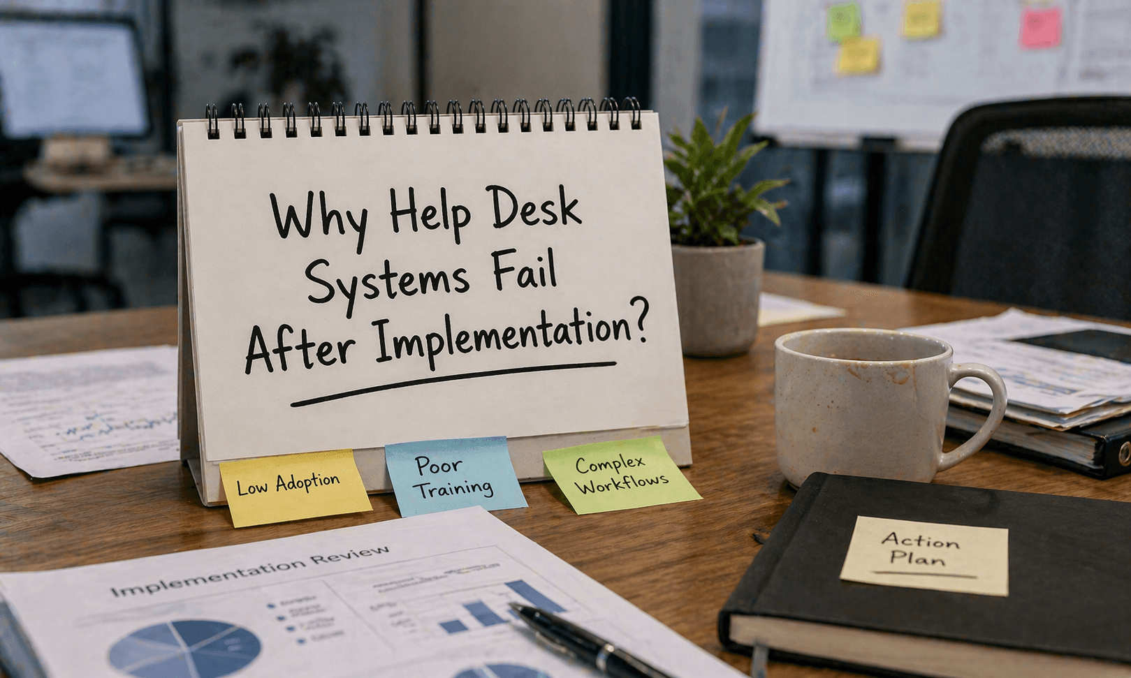  Why Help Desk Systems Fail After Implementation