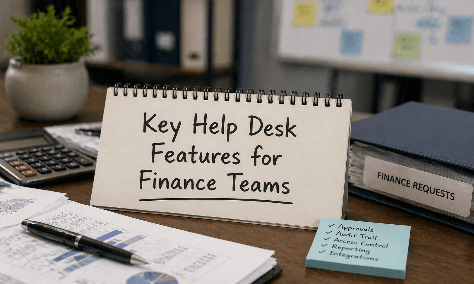  Key Help Desk Features For Finance Teams