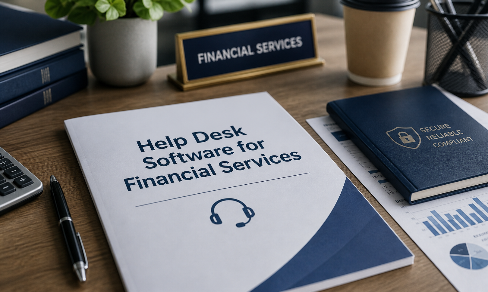 Help Desk Software for Financial Services